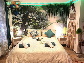 Jungle Spa - Cocon romantique et tropical avec jacuzzi privé !